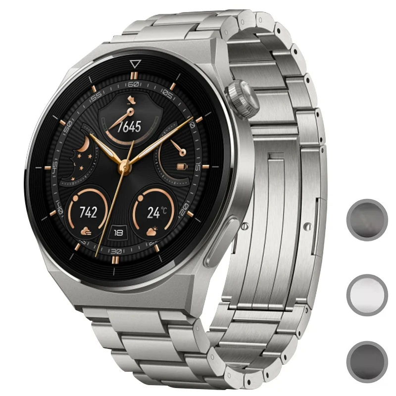 Luxury Titanium Metal Strap - Premium Business Bracelet Wristband