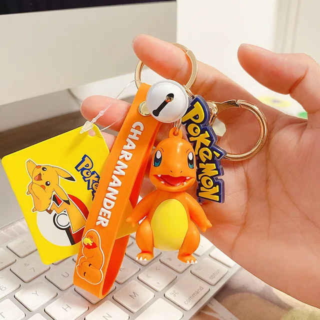 Pokemon Fashion Keychain Gifts for Kids Toys, Kids $ Babies