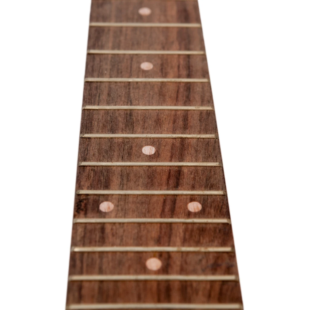 NAOMI Ukulele Fretboard 23 Inch Concert Ukulele Hawaii Guitar Wood Fretboard Fingerboard 18 Frets Guitar Parts Accessories DIY