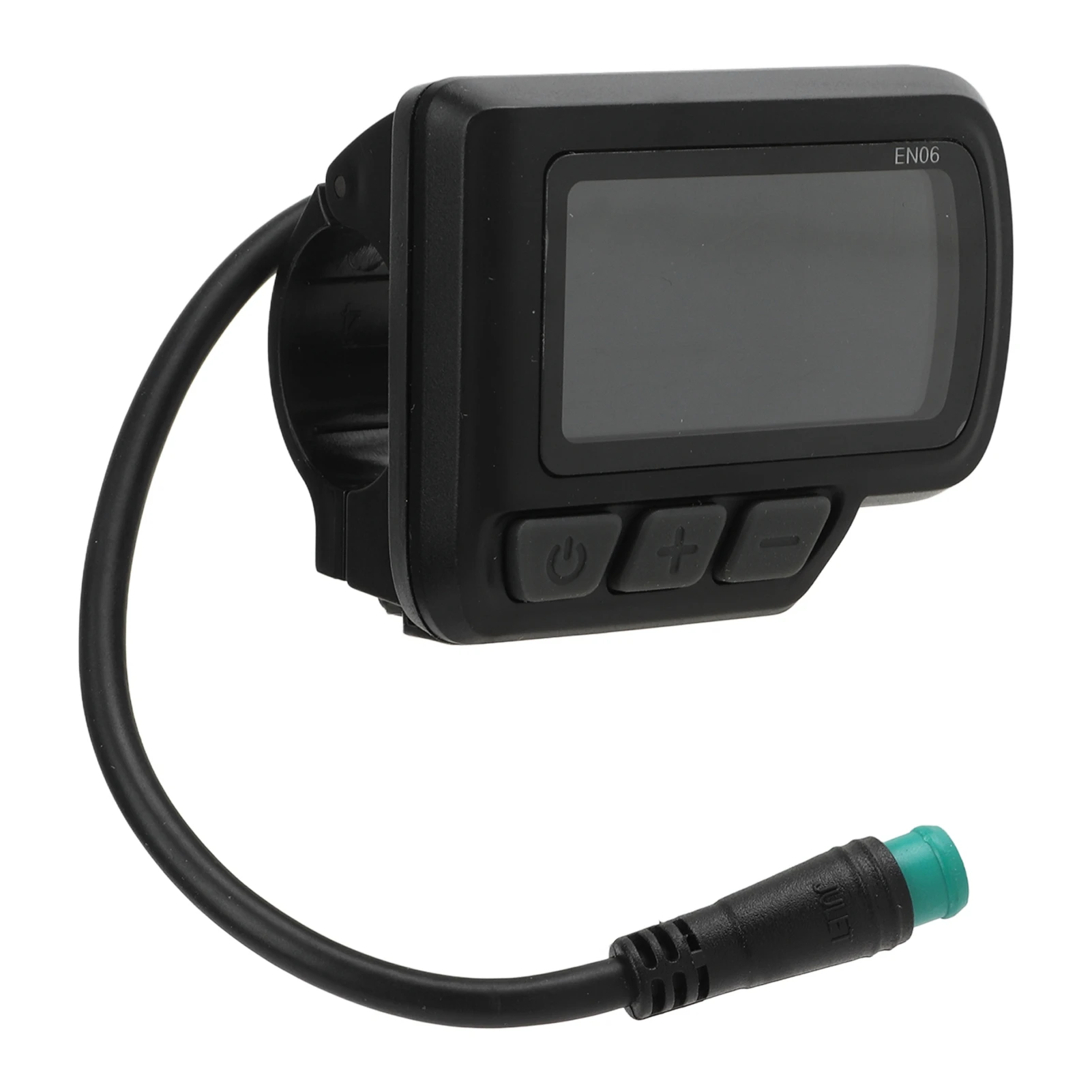 Zilimontt Écran LCD Pour Vélo électrique 24 V 36 V 48 V Avec Câble D