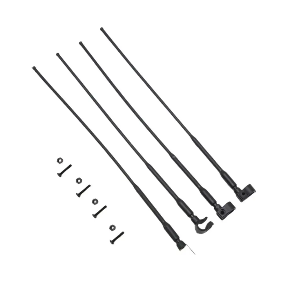 Langlebige RC-Raupen antenne simulierte schwarze Signal leitung Kunststoff-Upgrade-Teile RC-Autozubehör für Trx4 scx10 rc4wd – Detail 1