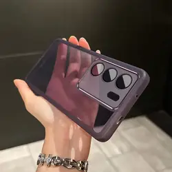 Enhanced Silicone Plating Back Cover for Infinix Hot 60 (Jtm TZ)