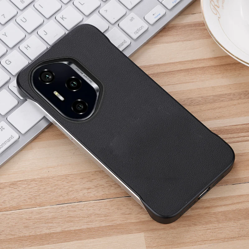 Vintage PU Leather Boardless Phone Case with Four-Corner Protection