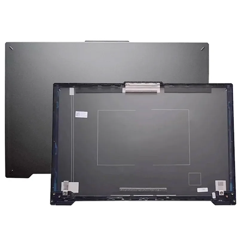 TUF FX707 FX707Z F17 FX707ZM FA707 노트북 LCD 쉘 백 커버 전면 베젤 팜레스트 상단 하단 베이스 케이스 블랙 쉘