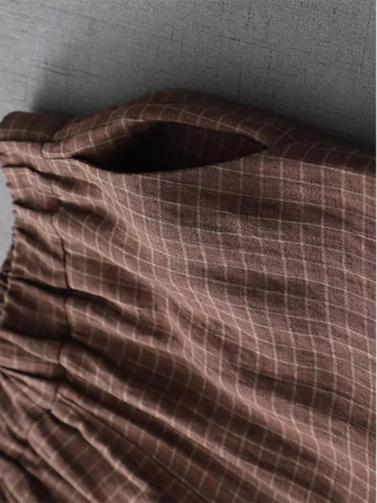 Рисунок 4 - Брюки-султанки Женские клетчатые в литературном стиле