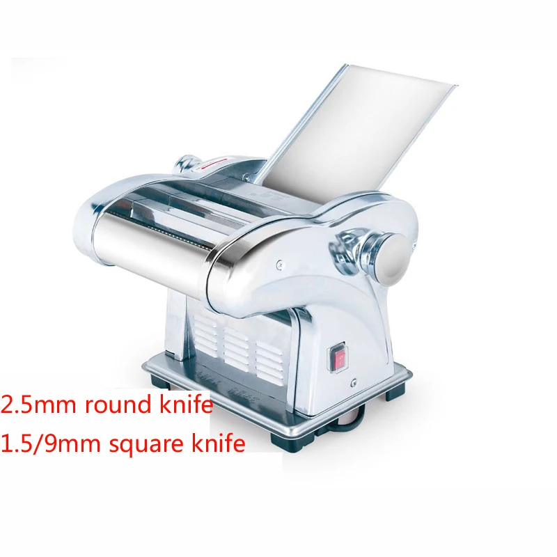 

1 Blade Electric Stainless Steel Pasta Maker Machine Noodle Making Machine Dough Sheeter Dough Roller