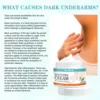Whitening Cream Private Parts Underarm Bleaching Butt Knee Brighten Inner Thigh Intimate Area Dark Remove Melanin Lighten Lotion 4