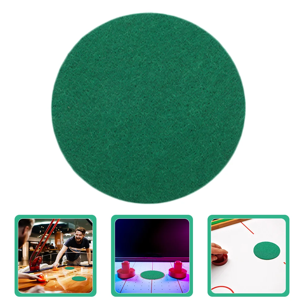 

8 Pcs Hockey Table Accessories Putter Pads Replace Polyester Chemical Fiber Adhesive Sticker Pushers Hitting Bat Patch