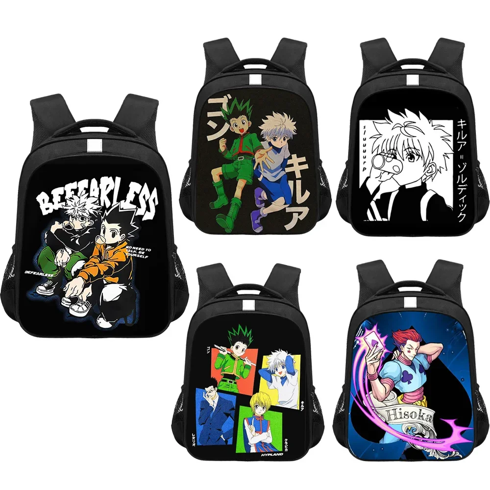 ハンターハンター キルア 天空闘技場 リュック Amazon.co.jp: [Plazhen