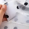 XS-2XL Dog Raincoat Cute Bear Ears Hat Dots Printed Pet Clothes for Small Medium Dogs Rainy Season Outing Portable Rain Coats 6
