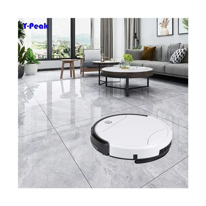 3 in 1 USB Smart Sweeping Robot Vacuum Cleaner Rechargeable Mopping Wireless 1500Pa Robotic Vacuum Cleaner For Home