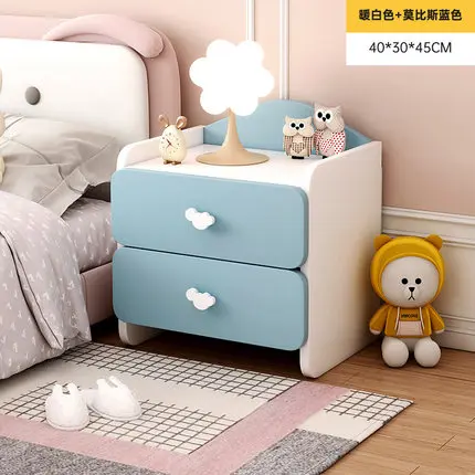 Bedside Table Small Lovely Bedroom Modern Simple Bedside Cabinet Mini Storage Cabinet