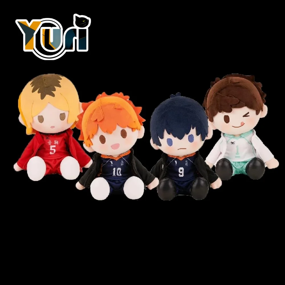 

Аниме Haikyuu! Плюшевая кукла Hinata Shoyo Kageyama Tobio Oikawa Toru Kozume Kenma, сидящая кукла 35 см, милая игрушка для косплея C, предварительная продажа