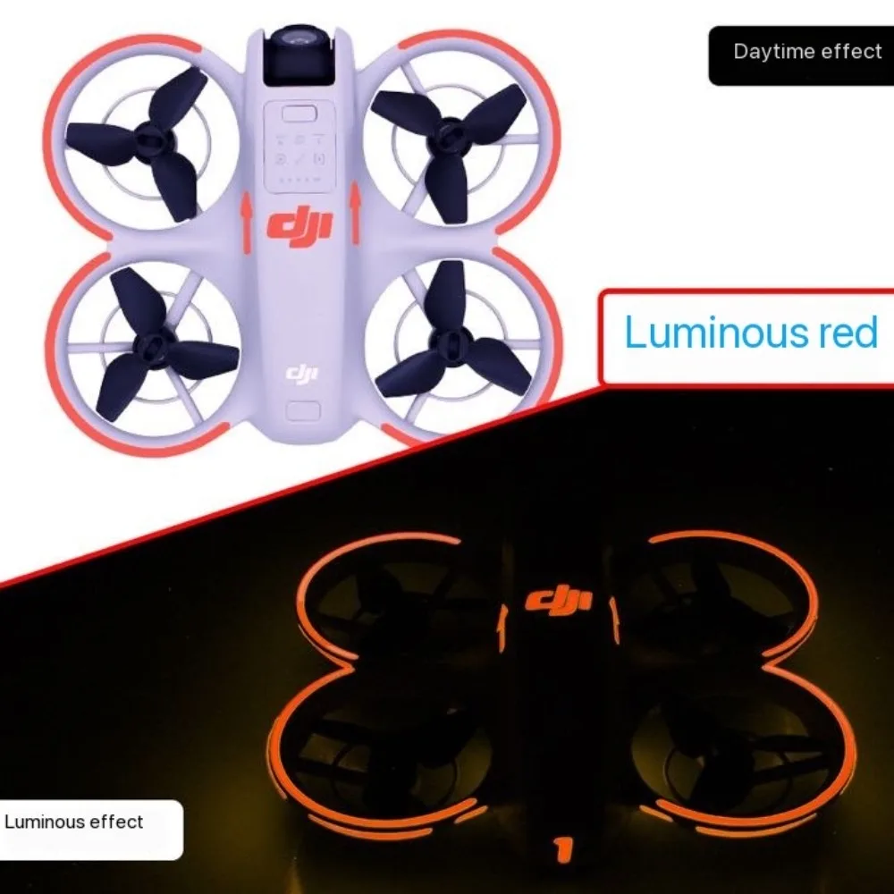 Body Sticker For DJI Neo Anti-Scratch Waterproof Protective Film Night Flight Luminescence Sticker For DJI Neo Drone Accessories drone accessories