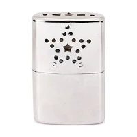 Portable Liquid Fuel Hand Warmer Reusable Furnace Metal Alloy Pocket Handy Hand Warmers Winter Heater Burner For Outdoor Fishing 2