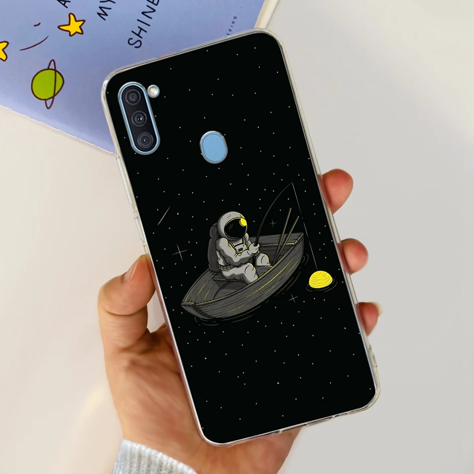 Stylish Pattern Soft Silicone Phone Case - Protective Cover