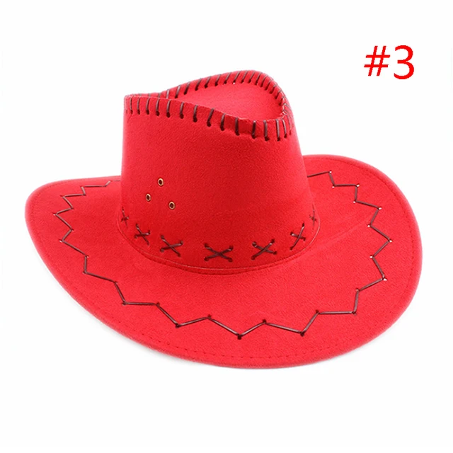 Comprar Sombrero Cowboy Arpillera Cordón de Cuero [Oferta]