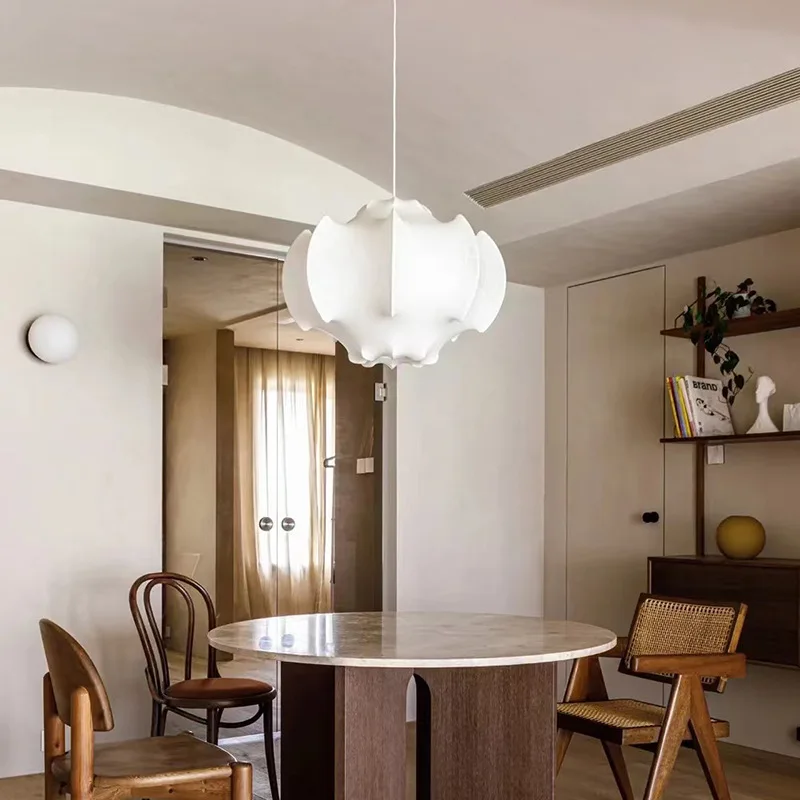 Lampadario Di Seta Flos Di Design Italiano Per Cucina Isola Soggiorno Decorazioni Per La Casa Apparecchio Di Illuminazione A Led Presa Di Fabbrica Spe