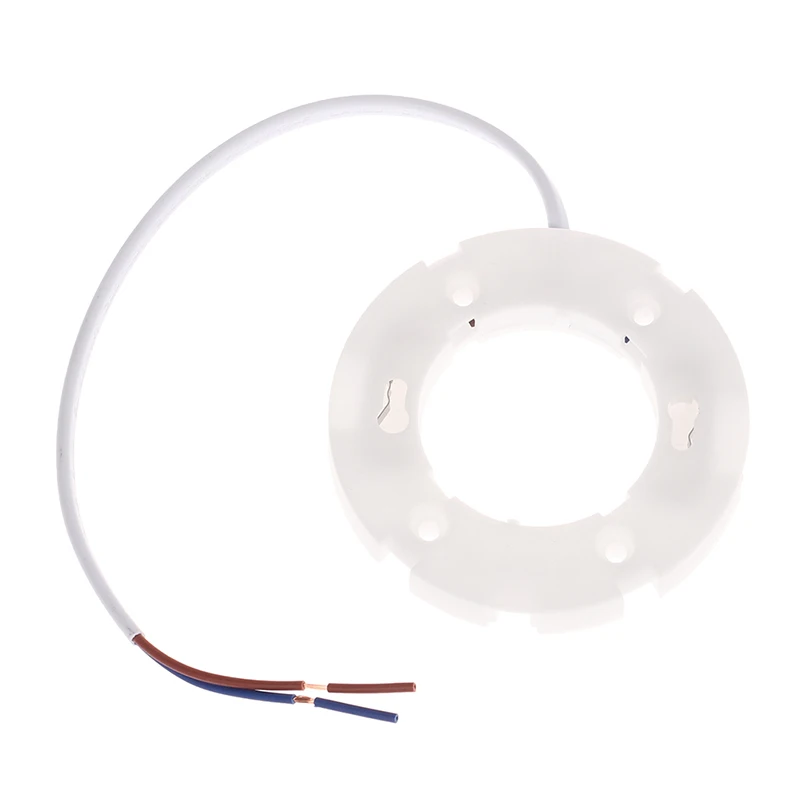 1PC 22.5cm GX53 Lamp Bases GX53 Cupboard Lamp Holder Wine Cabinet Holder Copper Wire ABS LED Light Base For Gx53 Led Light
