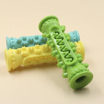 Dental Toothbrush Chew Dog Toy - Close Up