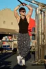 American Retro Thin Pants Men's Summer Breathable Quick Drying Loose Sports Pants Fitness Casual Digital Printed Pants 6