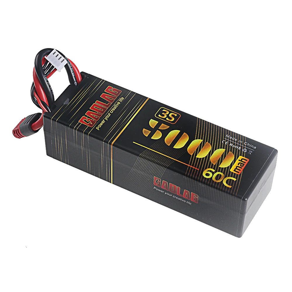 Batterie Drone Lipo 11.1V 6000mAh XT60 - Haute Capacité