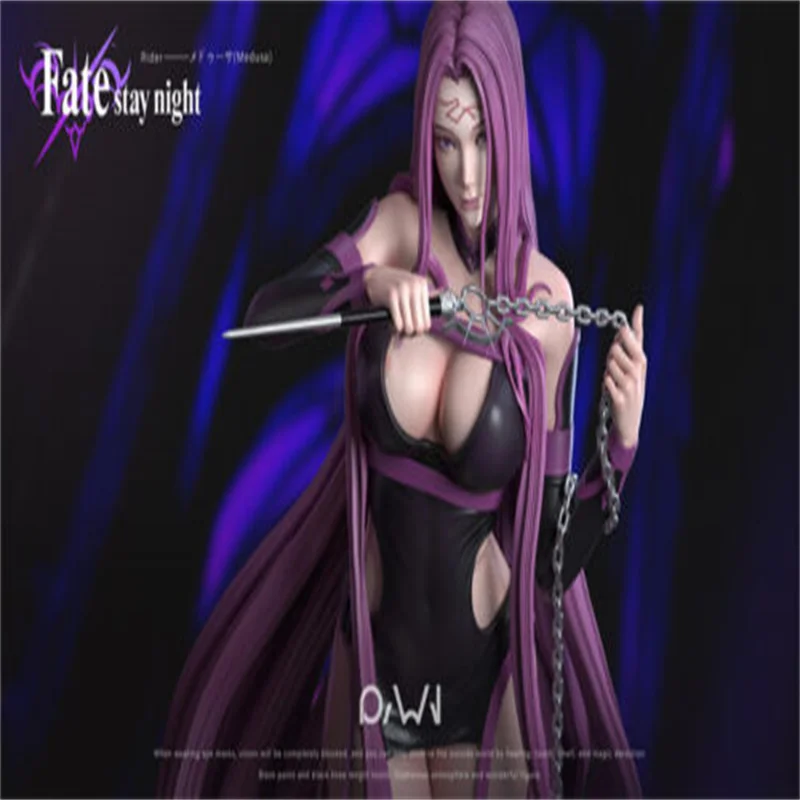 Рисунок 4 - Модель RWN Studio Fate Rider Medusa из смолы