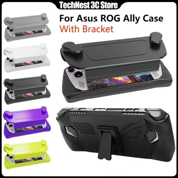 Cover per console di gioco per Asus ROG Ally con custodia rimovibile, guscio anteriore antiurto, custodia protettiva, accessori per console di gioco
