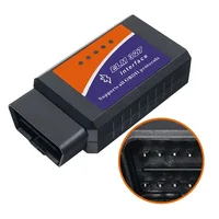 1PC Diagnostic Instrument Android Windows ELM327 OBD2 V2.1 Bluetooth Car Detector Diagnostic Instrument Auto Fault Scanner Tool 2