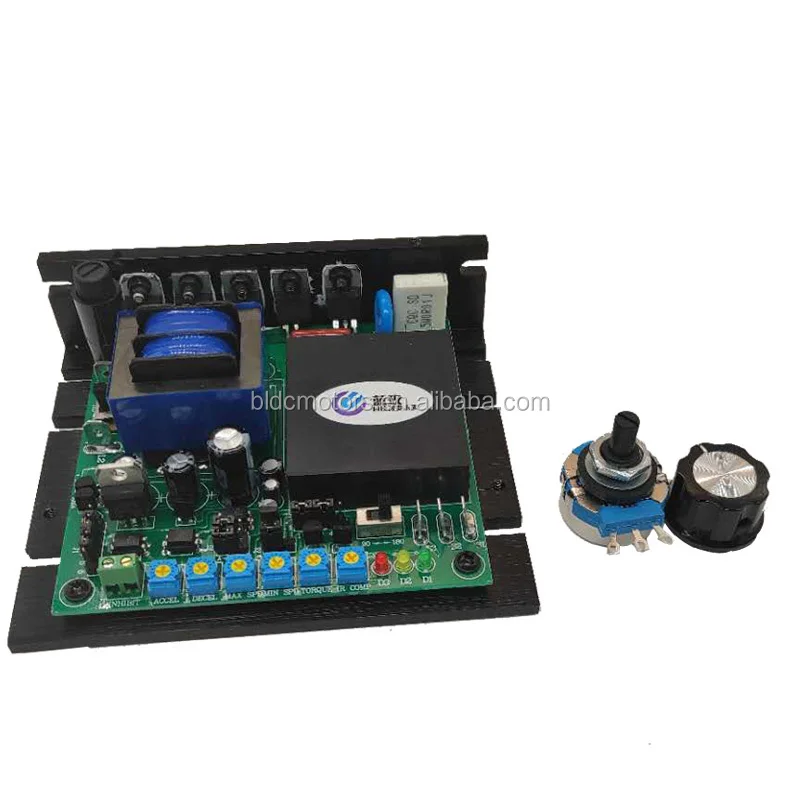 Fabbrica Regolabile 180 V Scr Classi Dc Motor Speed Controller Input 115V 230V Ac Output 90V 180 Vdc Brush Dc Motor Controller