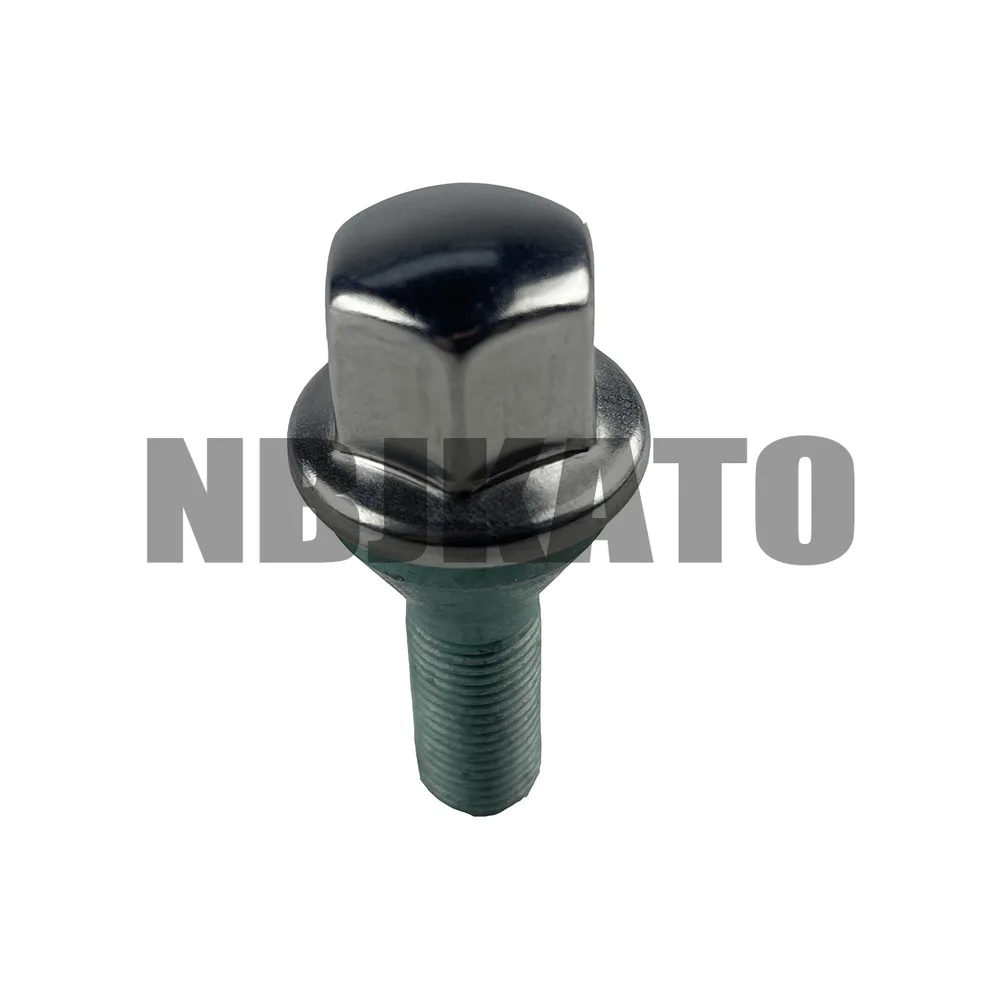 Set 4 Bulloni Ruota Per Jeep Compass 2018-2024 | M12x1.25 | 28mm | Compatibile 6509933AA 6511051AA