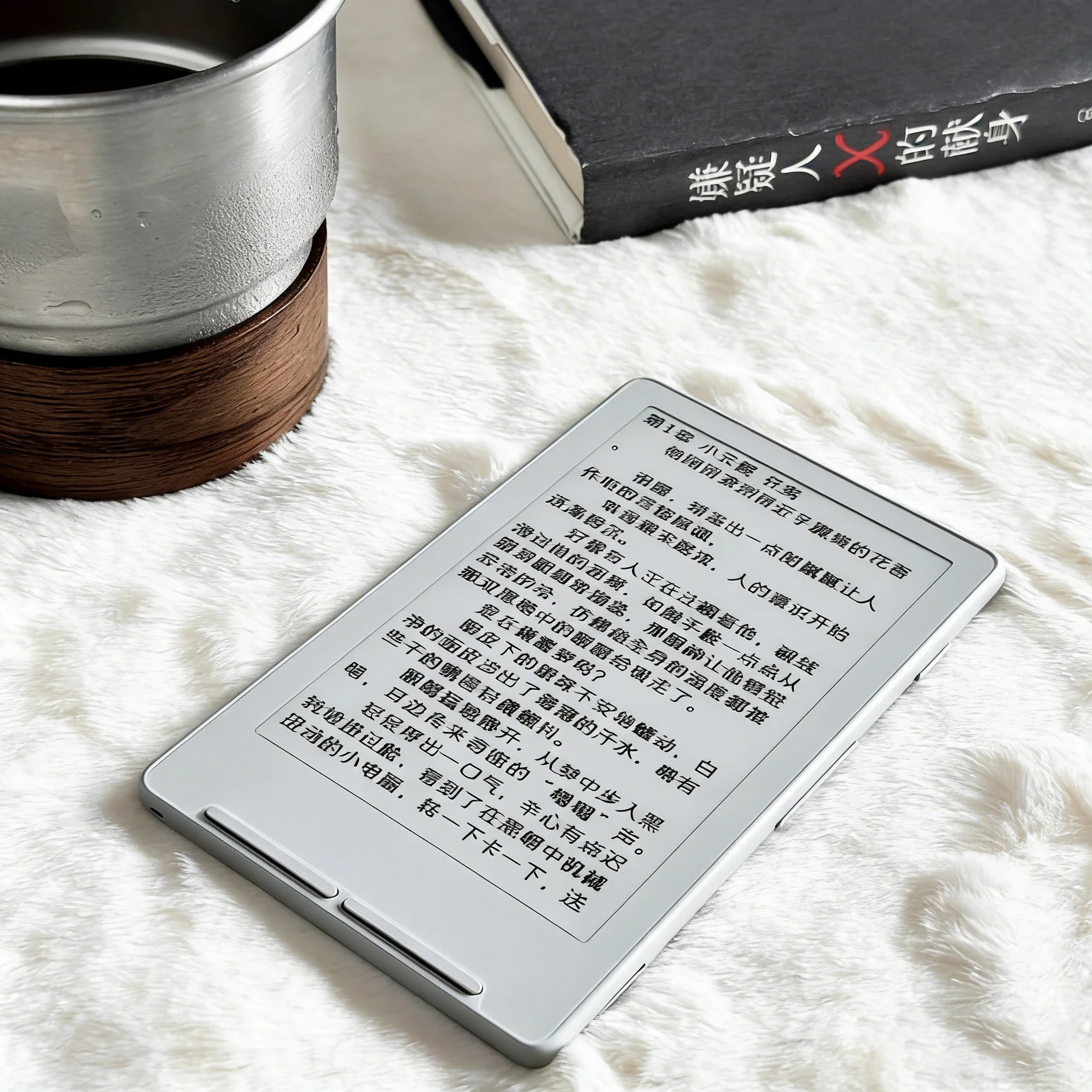 For XTEINK X4 E-Book Reader 4.3inch Magnetic Light ultra-thin ...