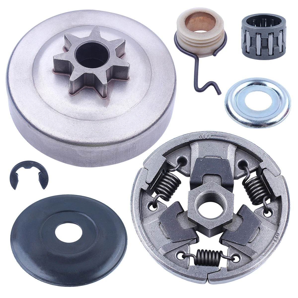 Frizione Pignone Per Stihl 026 024 Ms260 Ms270 Ms280 Ms271 Ms291 Ms240 Motosega 1121 160 2051 Rondella Cuscinetto Ago