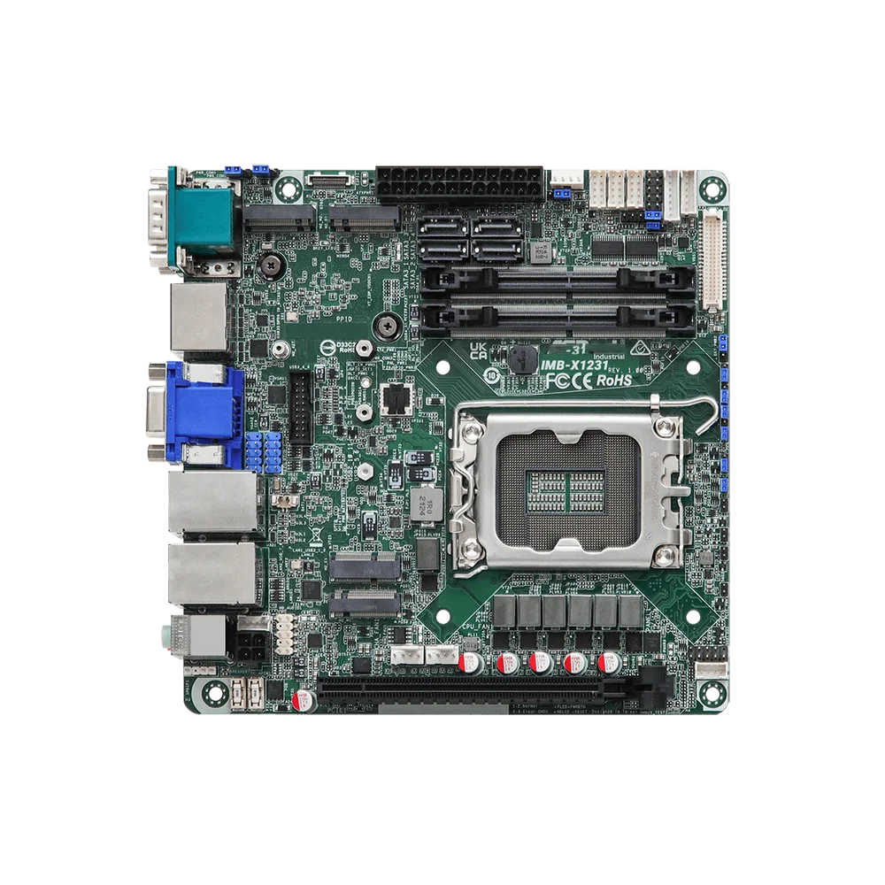 Industrial Control Embedded Motherboard IMB-X1231 for ASROCK LGA1700 W680