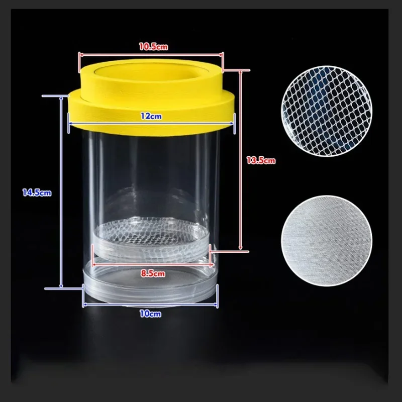 Fish Aquarium Fish Breeding Box Guppy Breeding Box Aquarium Incubator Small Fish Birthing Room Suspension Isolation Box Aquarium Accessories Tank