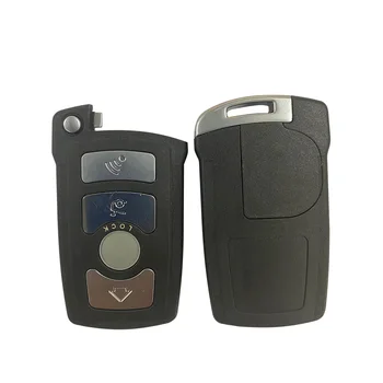 Okey telecomando Shell Shell Relpacement 4 pulsanti per BMW serie 7 745i 750Li 760i E65 E66 con chiave piccola - Okey telecomando Shell Shell Relpacement 4 pulsanti per BMW serie 7 745i 750Li 760i E65