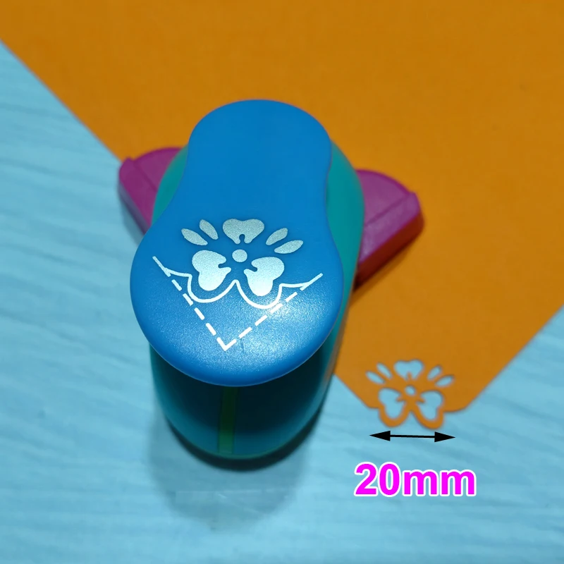 2-Piece Border Punch Set - Delicate Pattern Paper Edge Puncher For Scrapbooking & Cards