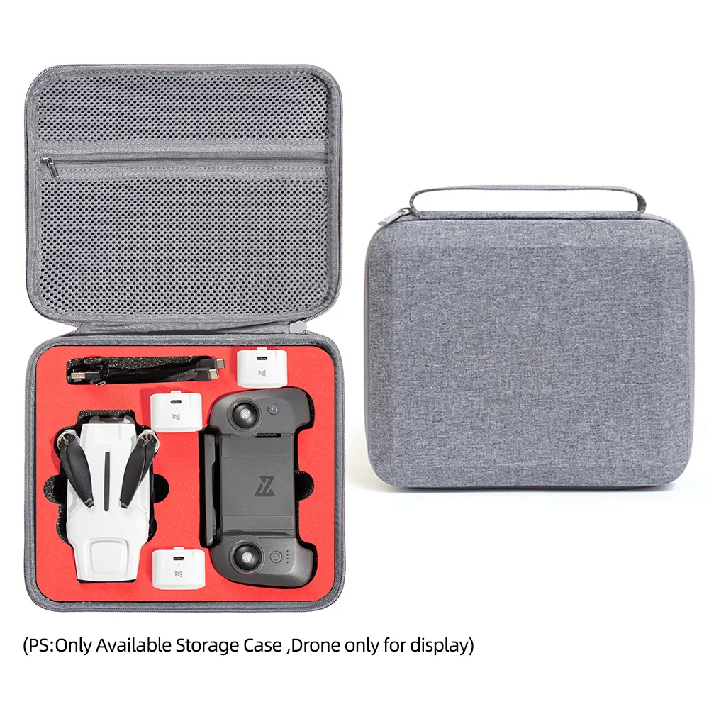 mini caso prova de choque bolsa de armazenamento caixa protetora bolsa caso transporte para fimi mini drone acessórios