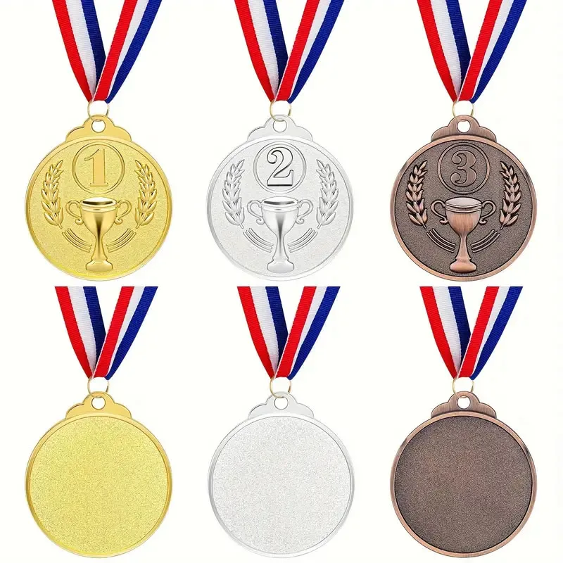 Medals Winners Awards Competition Prizes 15 pcs for Sports Football Basketball award medals