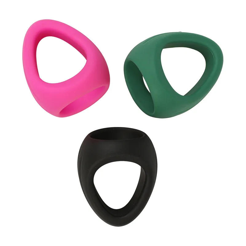 Ring Silicone Semen  Ring  Enlargement Delayed Ejaculation Sex Toys For Men Male Dick Erection Stretcher Exten_voghion.com