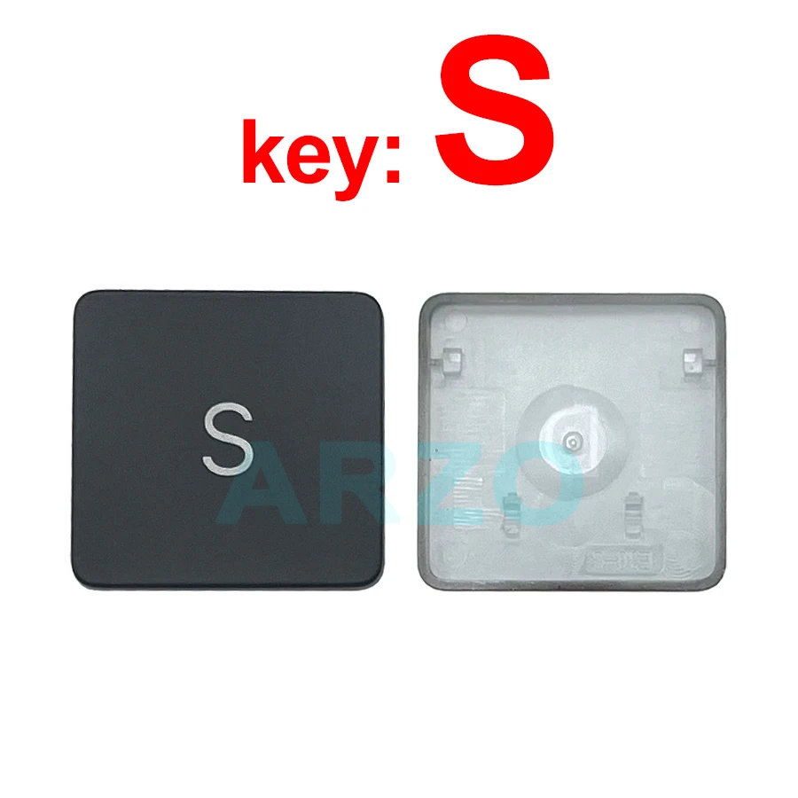 Enhanced Replacement Key Cap for MacBook Pro and Air - US/UK Layout