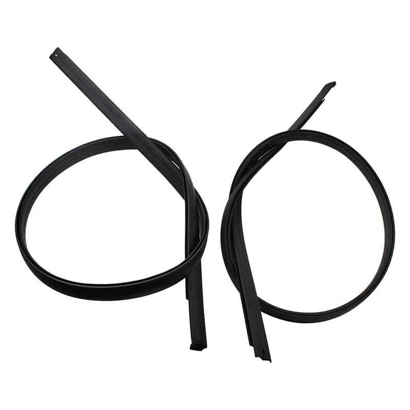 

2PCS Roof Drip Molding Weatherstrip Parts Accessories For Toyota Double Cab 2007-2020,‎755520C050 / ‎755510C050