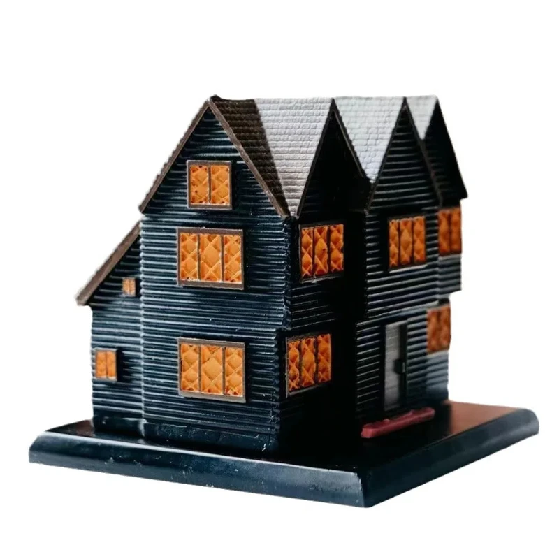 Halloween Haunted House Incense Burner Creative Desktop Decor Relaxes Ensures Sound Sleep Unique Ornament for Spooky Season
