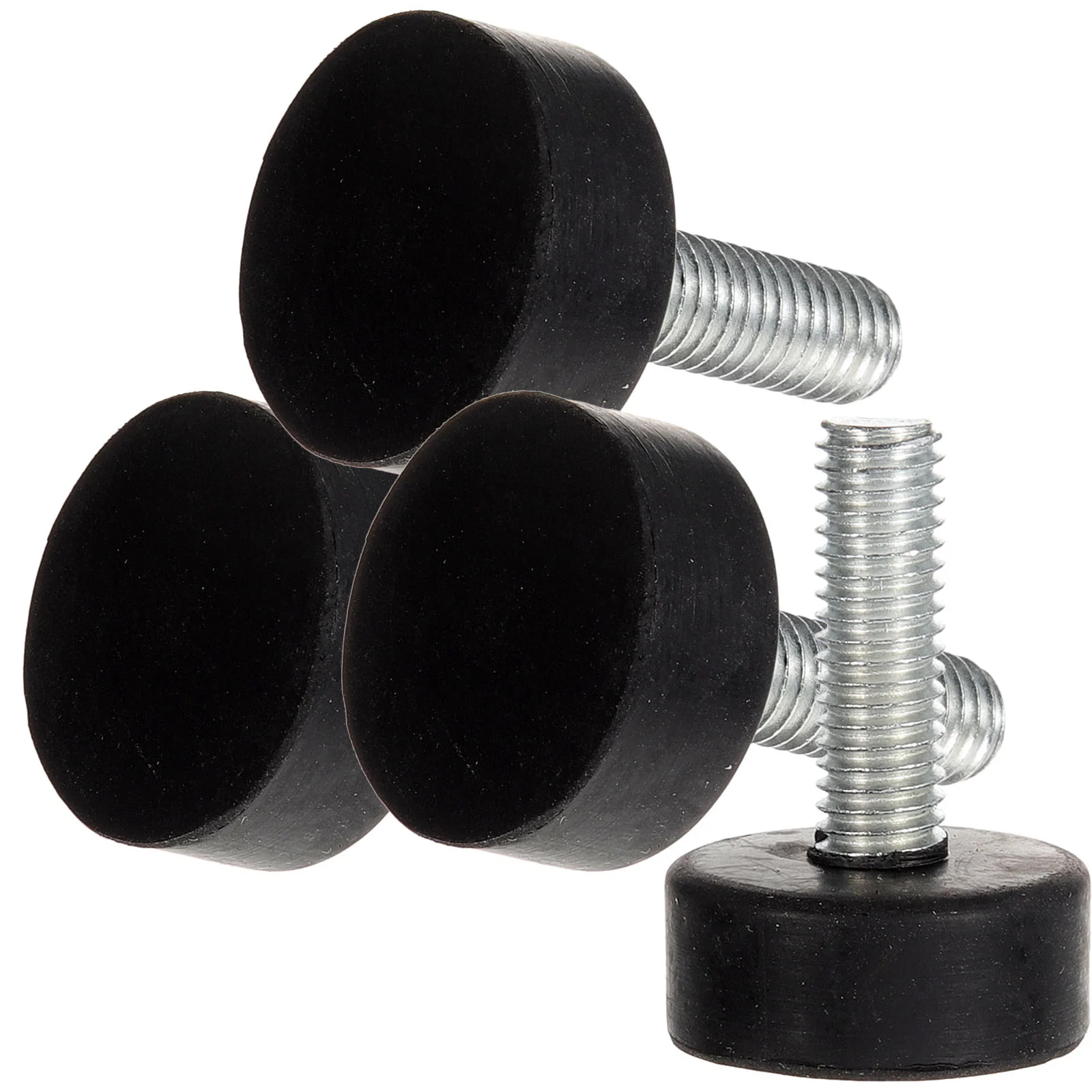 

4pcs Rubber Feet Pad Screw In Rubber Feet Furniture Leg Bumpers Pads for Tables Sofas