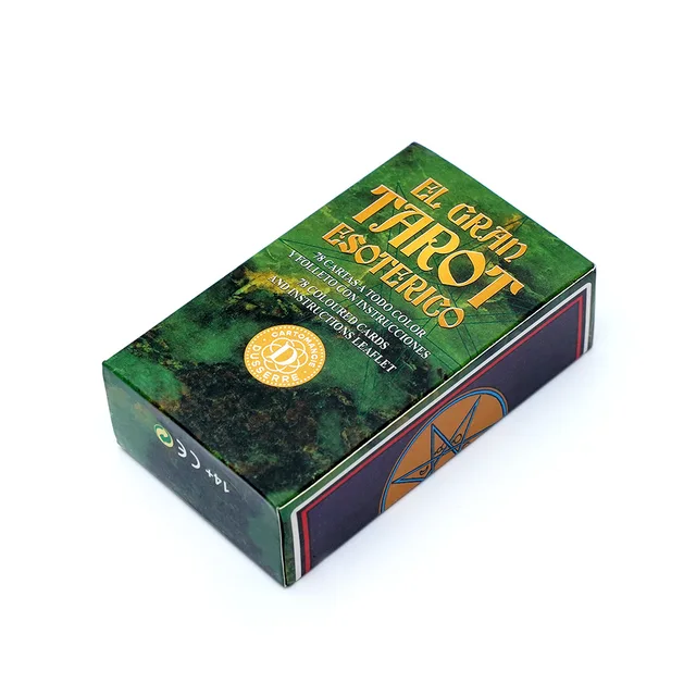 el card tarot esoterico Spanish Version Fortune-telling Prophecy Tarot cards 6
