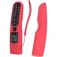 Remote Control Case for LG MR21GA MR23GN 22 MR24GA OLED Smart TV Magic MR22GN AKB76039902 Silicone Protective Cover Dropshopping 1