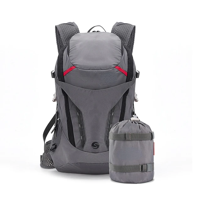 Mochila plegable portátil para montañismo, bolsa ultraligera para escalada  al aire libre, ciclismo, viaje, senderismo, Unisex - AliExpress