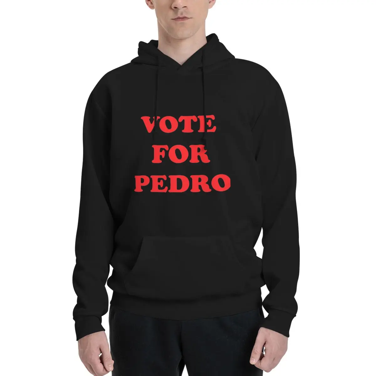 

Vote For Pedro Polyester Hoodie Men's Women's Sweater Size XXS-3XL