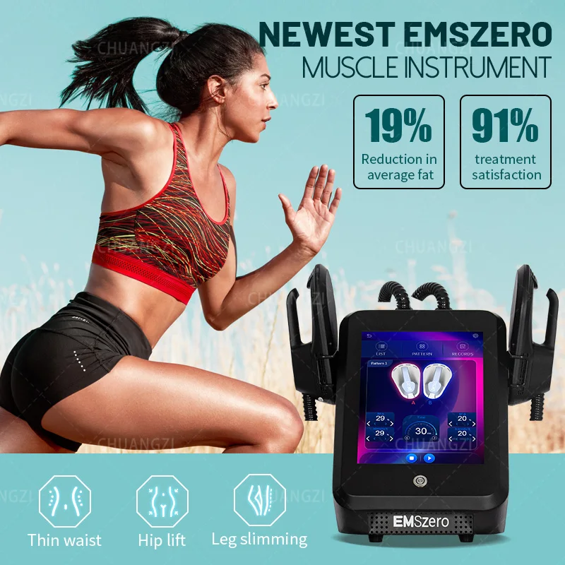 

EMSZERO Professional Ems zero 6500w NEO RF Machine EM Body Slim Muscle Stimulation Sculpt 2024 Hiemt Lose Weight