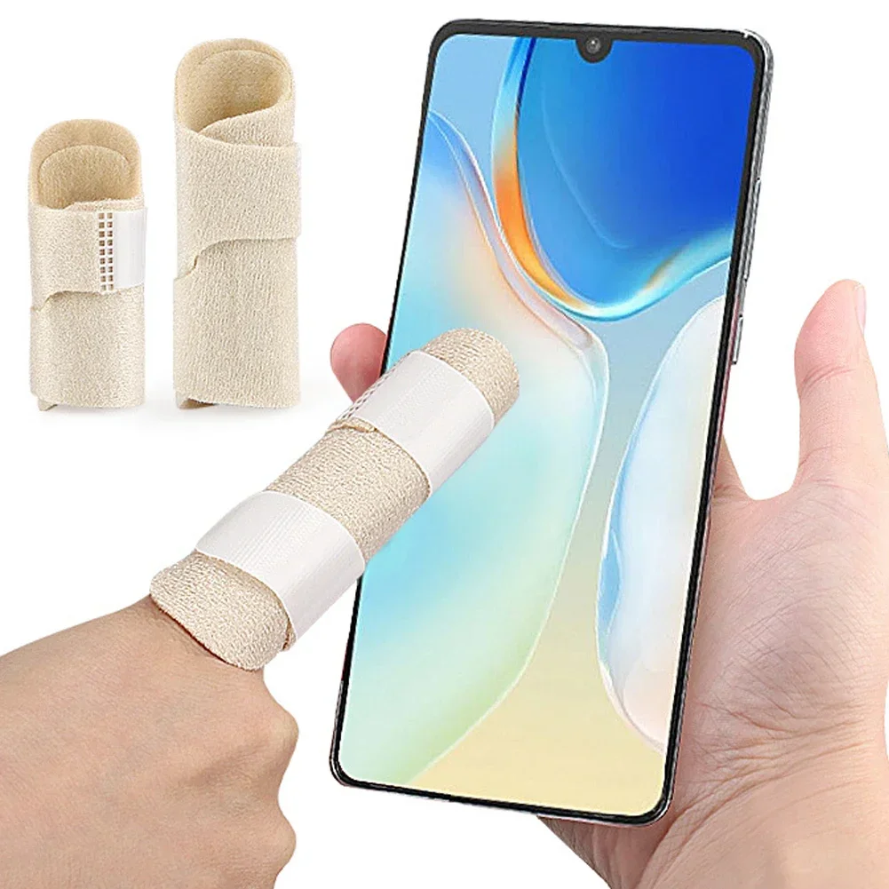 Pain Relief Trigger Adjustable Finger Fixing Splint Straighten Brace Sprain Dislocation Fracture Finger Splint Corrector Support 6